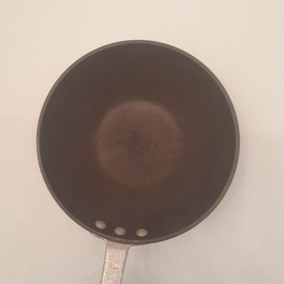 Calphalon mini wok small stir fry pot pan NSF commercial aluminum cookware 0-20 - Picture 3 of 6